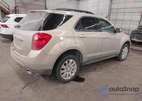 2010 Chevrolet Equinox Lt z USA, uszkodzony, nr VIN 2CNFLNEY6A6415342